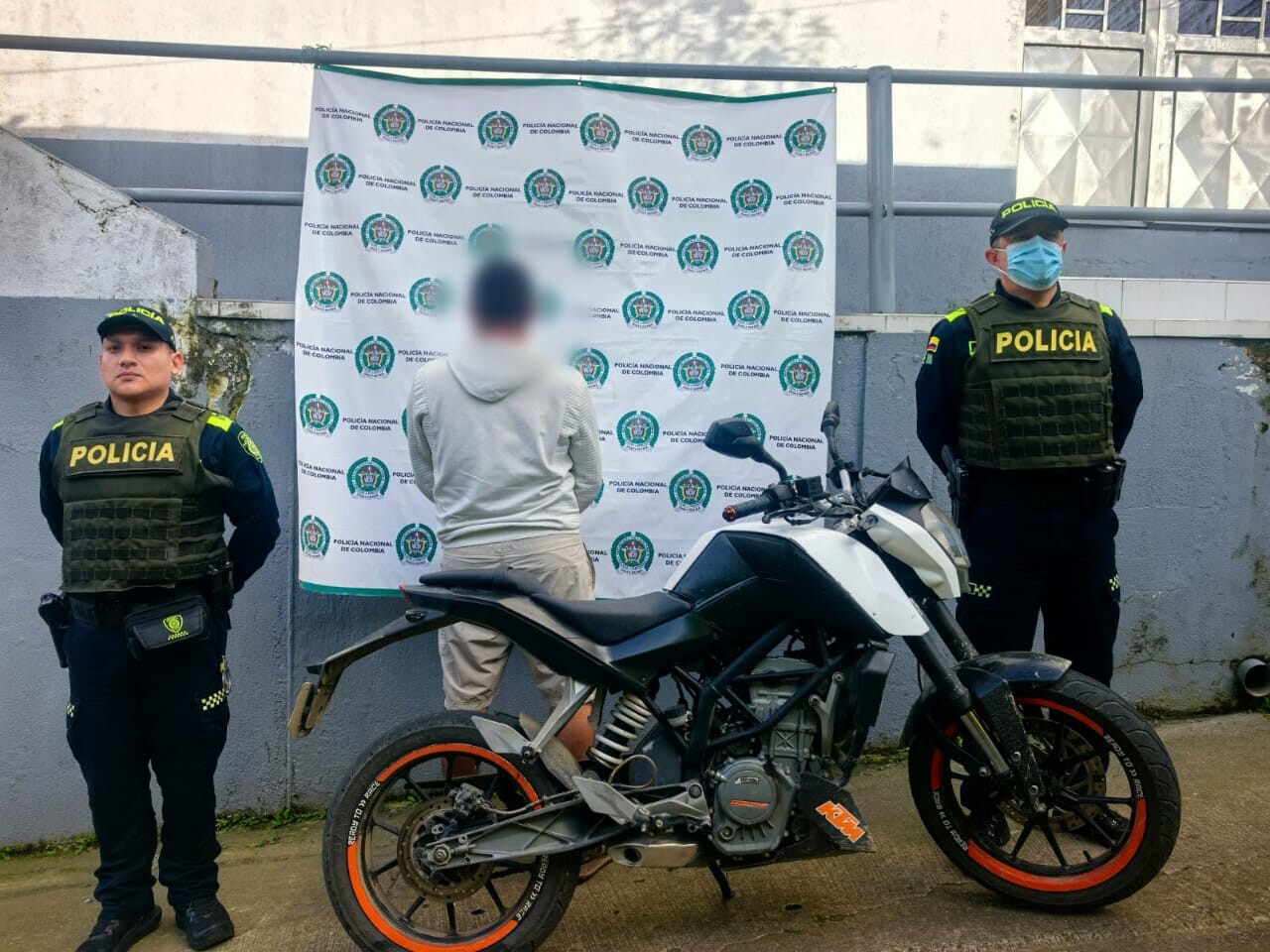 Capturan hombre con motocicleta robada en Villahermosa
