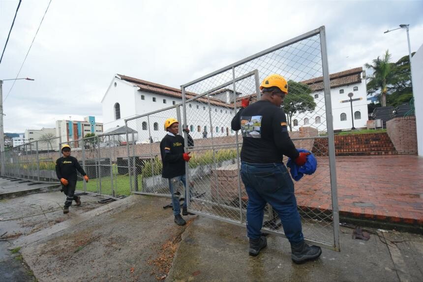 Restringen acceso al Panóptico por montaje de cumbre internacional