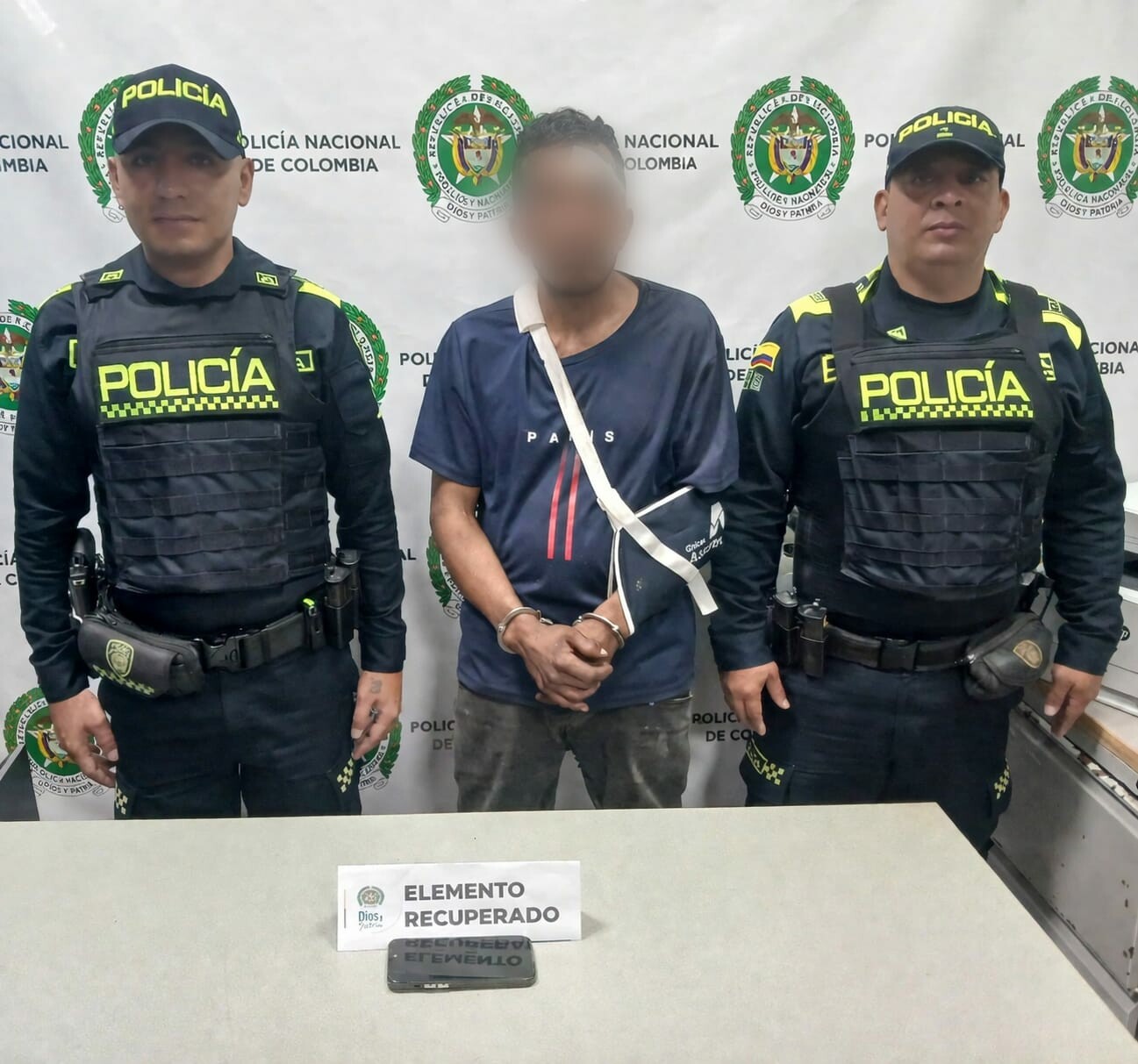 Capturan hombre por hurto de celular en clínica de Ibagué