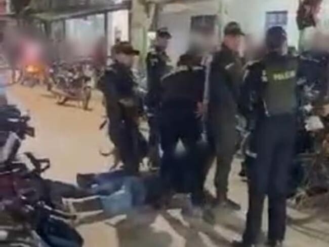 Medida de aseguramiento a dos por homicidio en Ataco