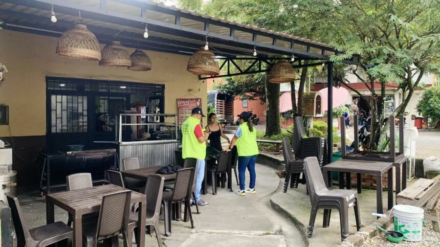 Refuerzan controles por ocupación indebida del espacio público en Ibagué