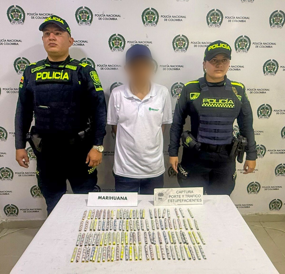 Alias “Papas” cae con 109 dosis de marihuana en Ibagué