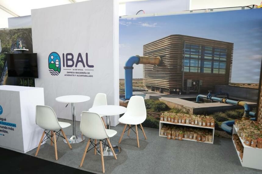IBAL expone proyectos de energía y residuos en evento internacional