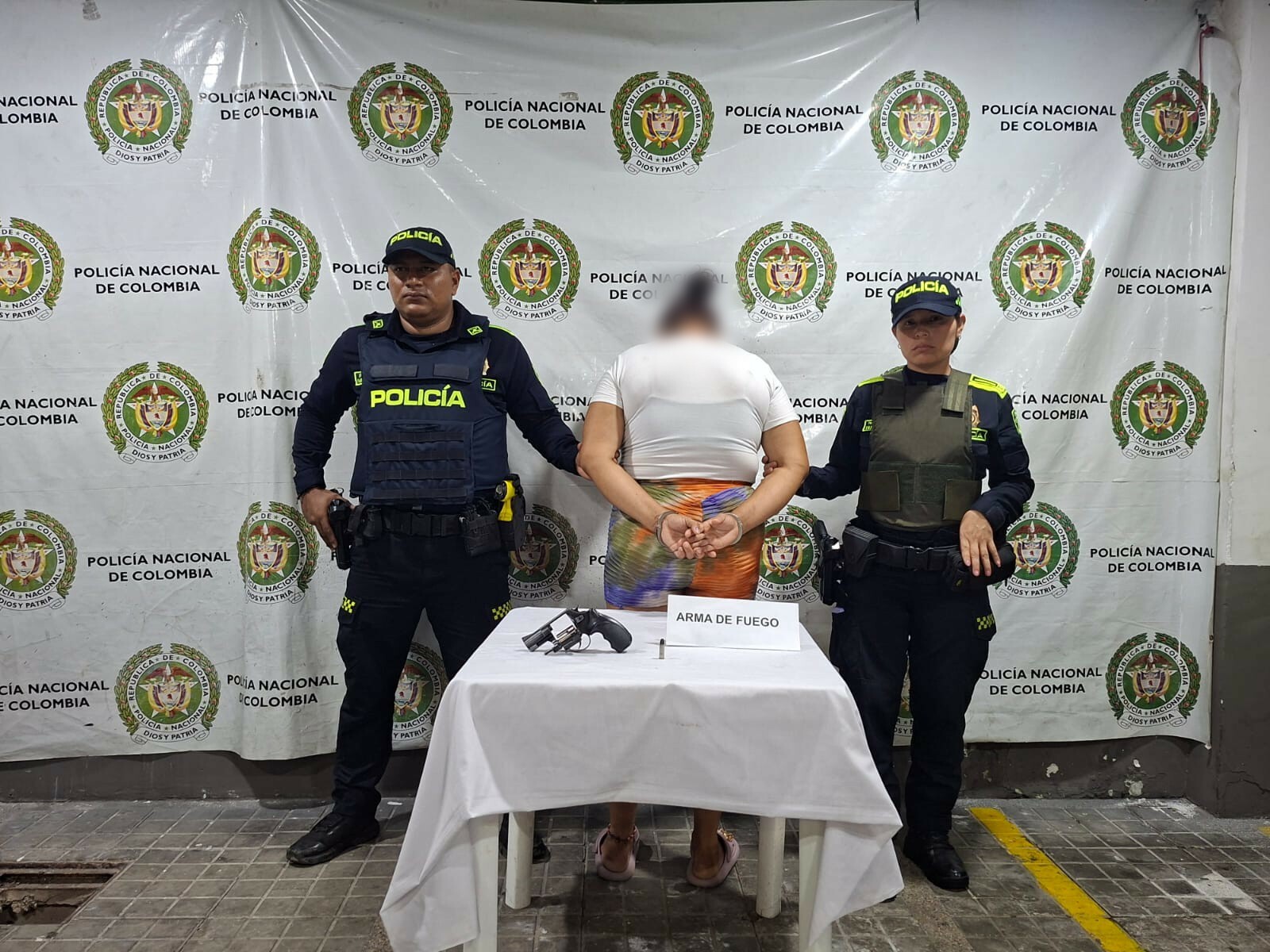 Capturan a mujer armada y frustran posible ataque en Melgar