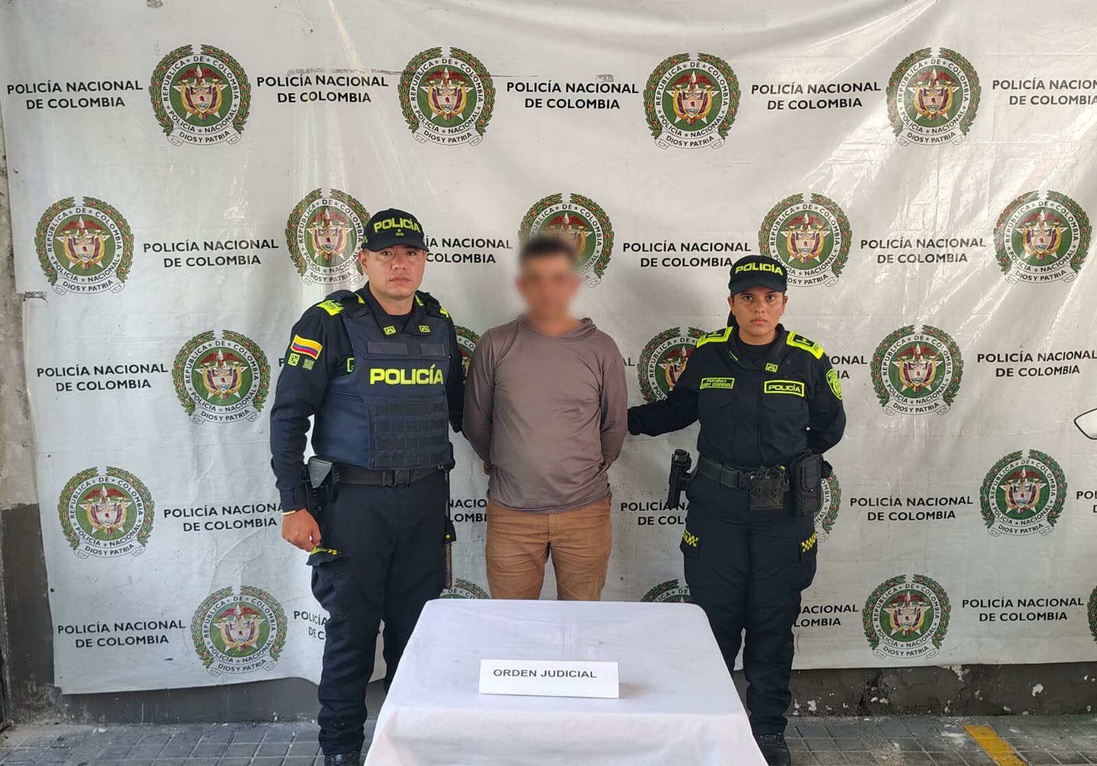 Cae en Melgar hombre con condena vigente por armas