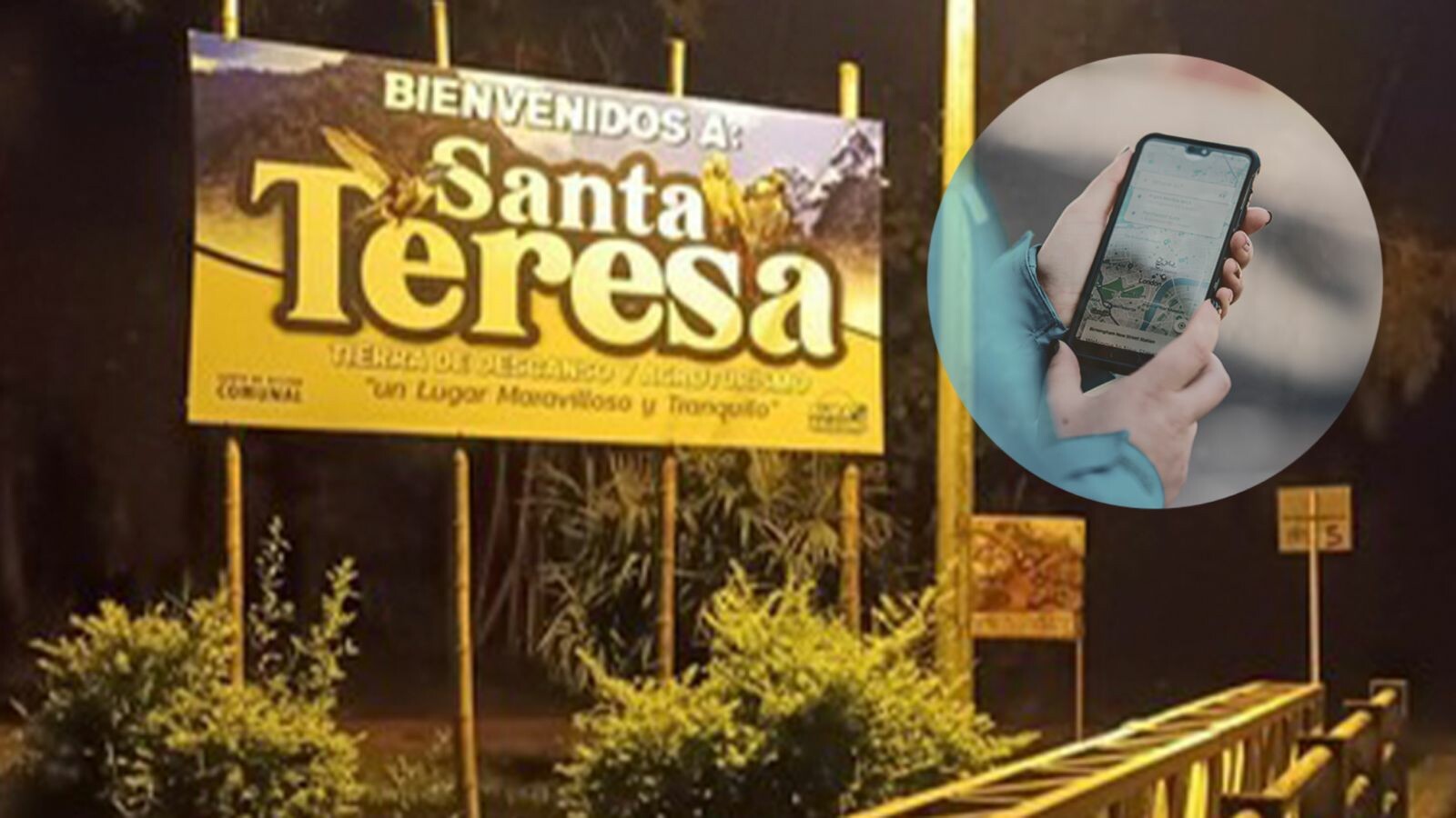 Conductor de plataforma sufre extorsión en zona rural