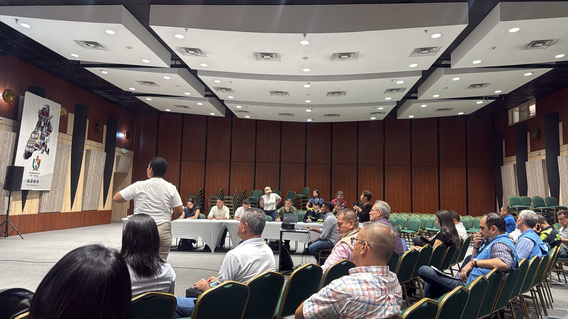 Tolima despliega operativo de seguridad para elecciones comunales