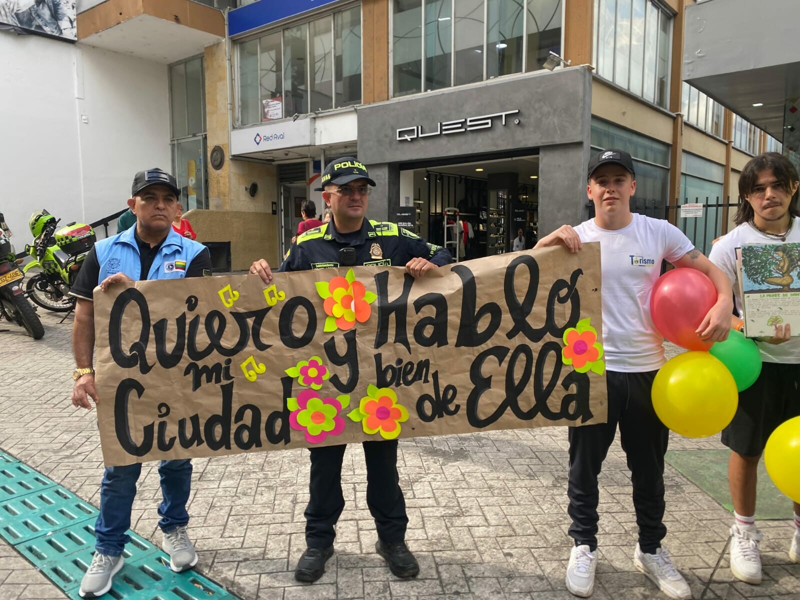 Centro de Ibagué en alerta por riesgos contra menores