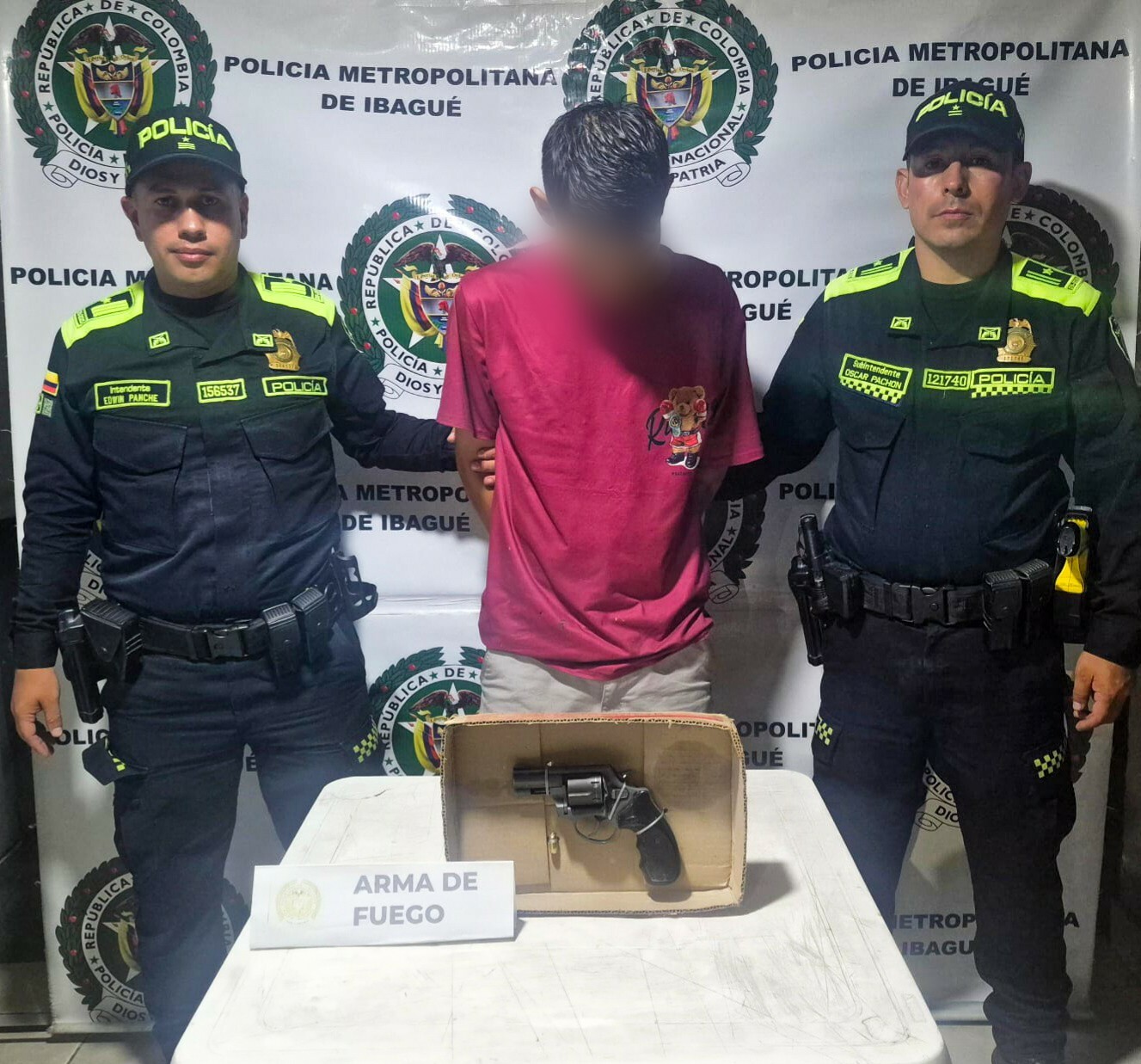 Capturan a alias “Popeto” armado en barrio del norte