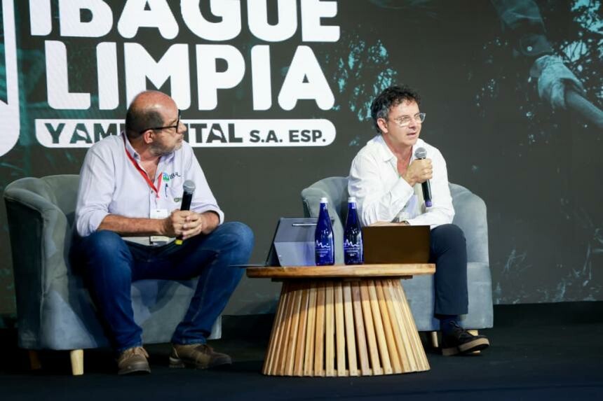 IBAL expone proyectos energéticos y de reúso en cumbre ambiental