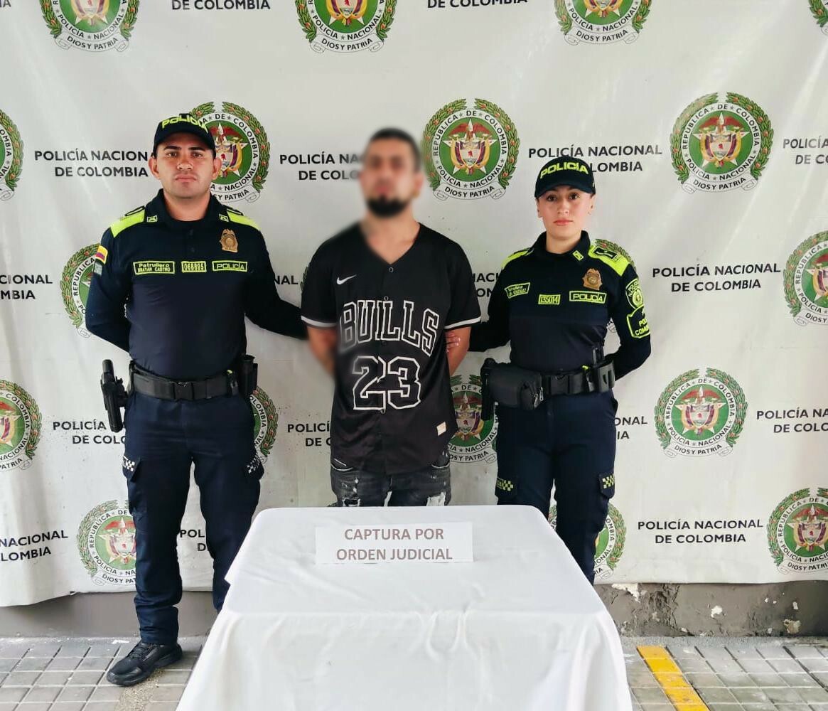 Detienen en Melgar a prófugo requerido por hurto agravado en Bogotá