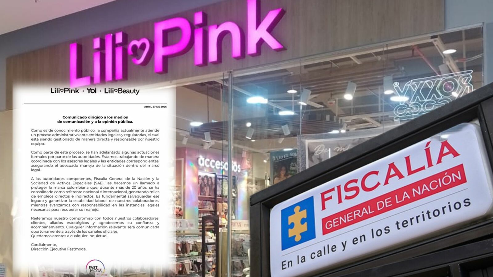 Operativos sacuden a Lili Pink por investigación de contrabando