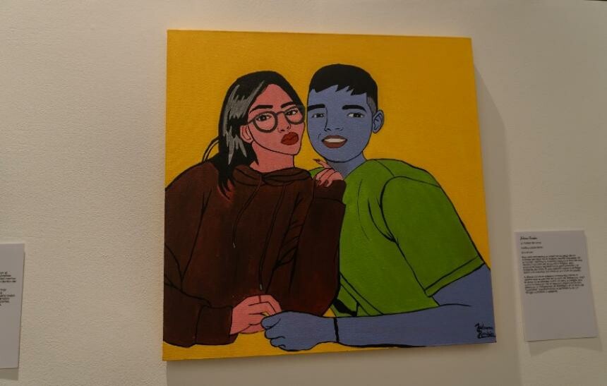 Arte y memoria se cruzan en taller pago del Panóptico