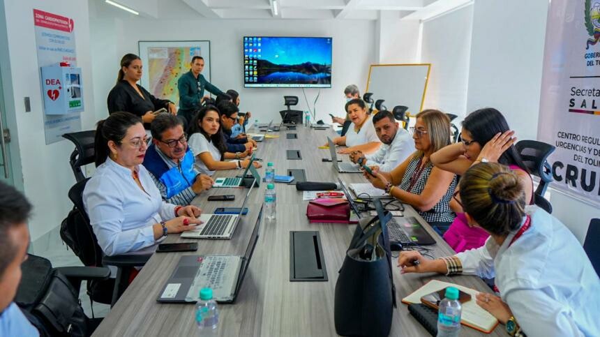 Persisten fallas en atención de usuarios de Nueva EPS en Ibagué