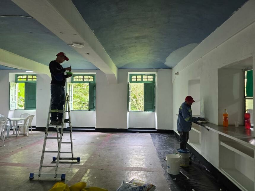 Obras en cocina escolar obligan cambios en alimentación estudiantil