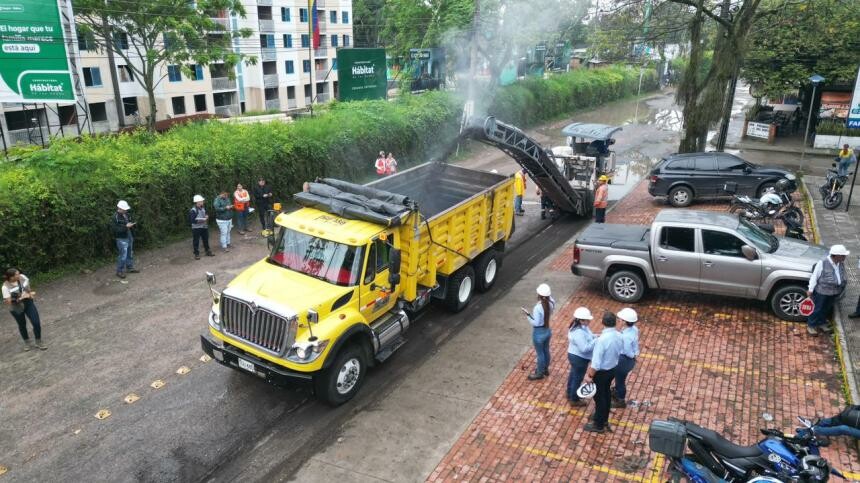 Arrancan obras en El Salado con cierres y desvíos en Ambalá