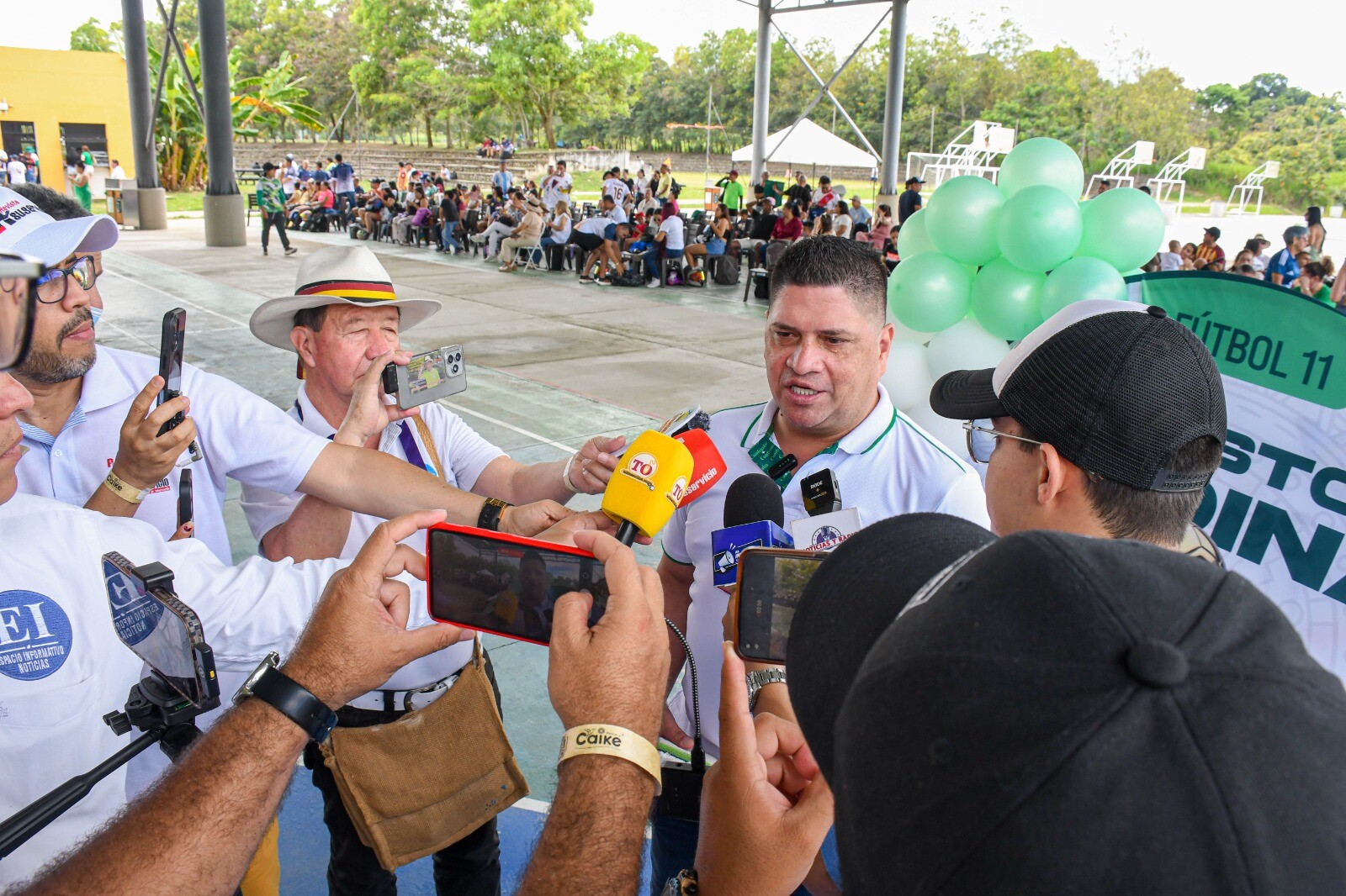 Con música, deporte y juego limpio, se inauguró la Copa Augusto E. Medina 2026 en Ibagué