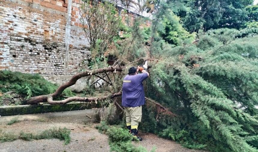 Fuertes lluvias generan inundaciones y emergencias en Ibagué