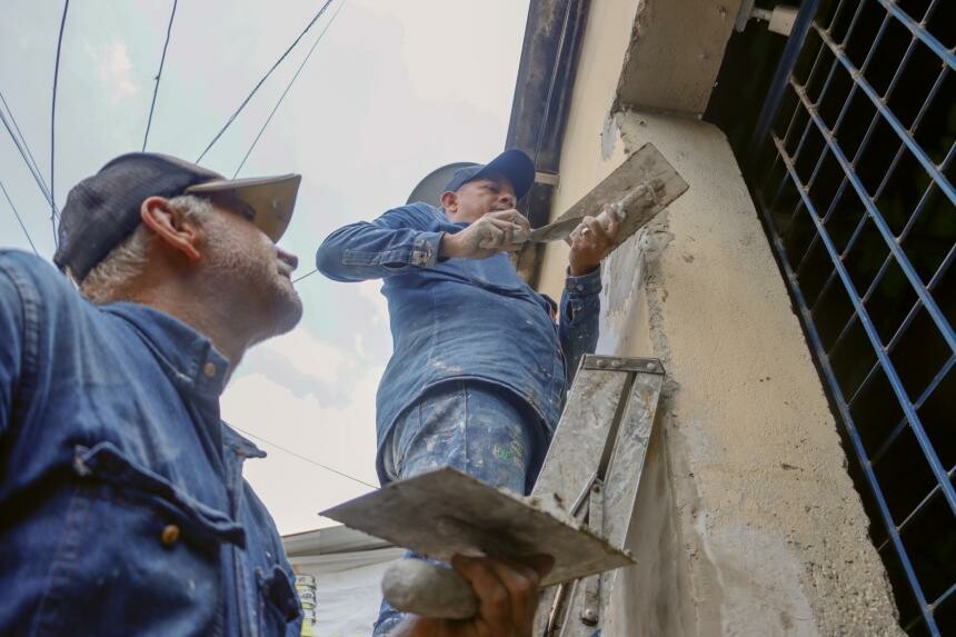 Intervienen Plaza La 28 con obras y plan de zona gastronómica