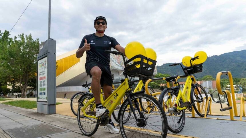 Sistema de bicicletas públicas supera 10.000 viajes en Ibagué