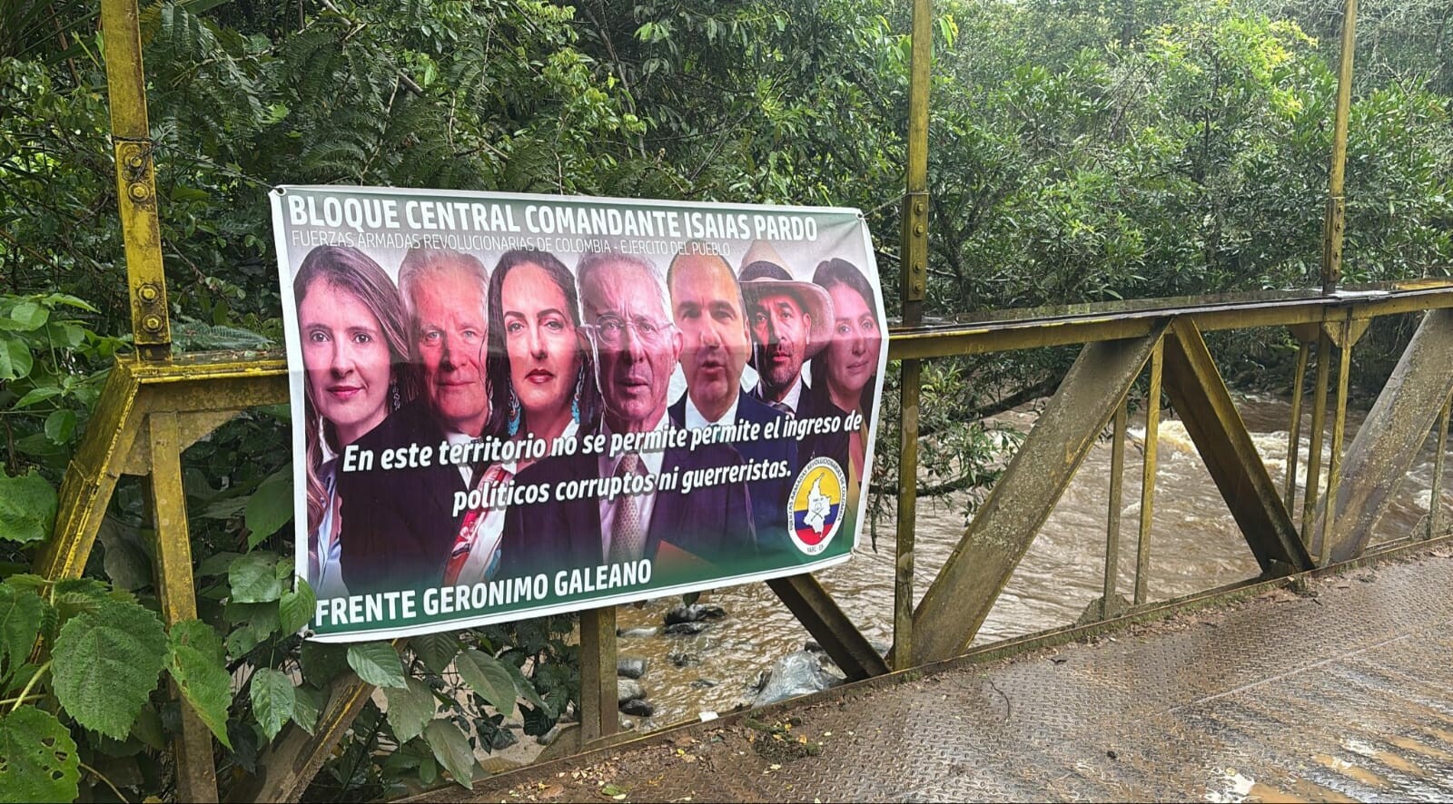 Tolima rechaza panfletos de disidencias que buscan limitar actividad política