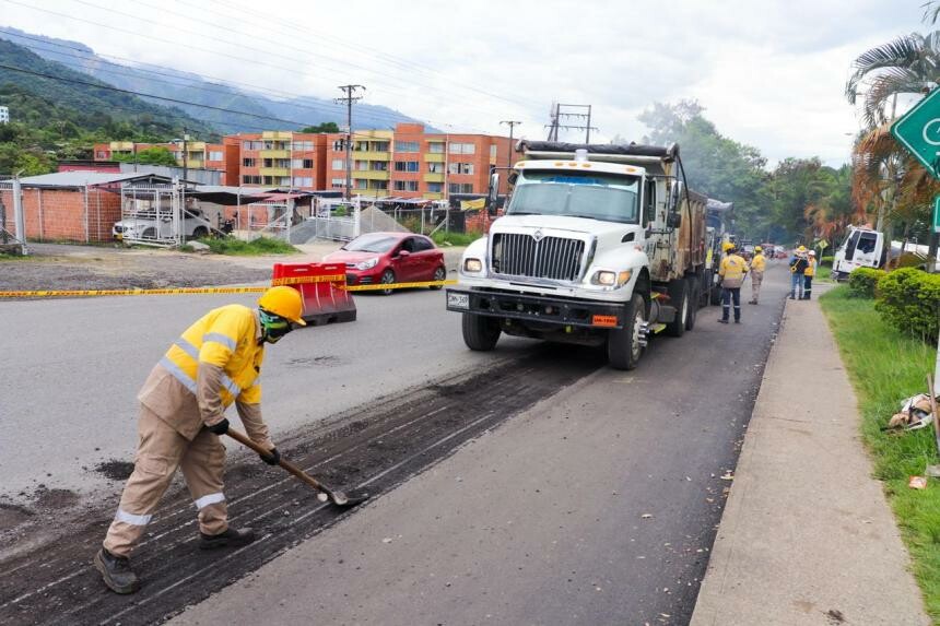 Cierre vial en la Quinta desviará tráfico por Agua Marina