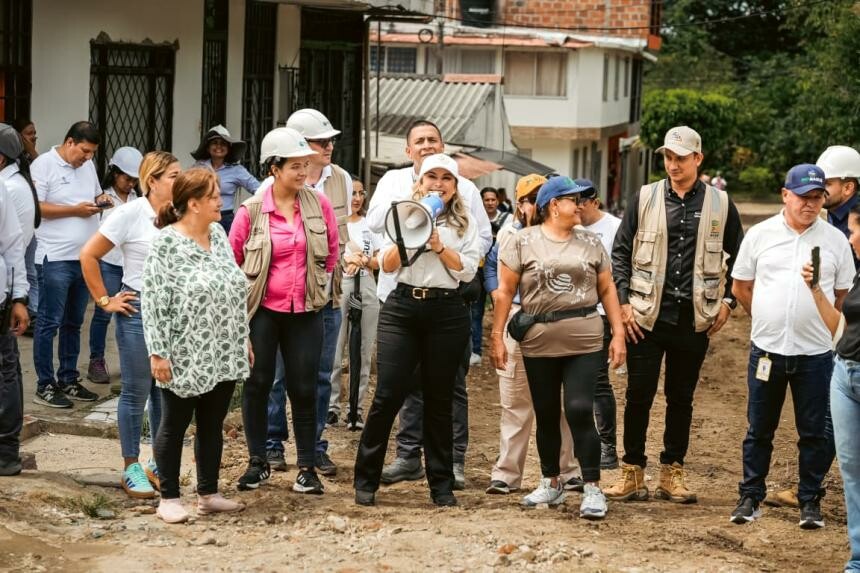 Más de 130 cuadras entran en obras en la comuna Siete