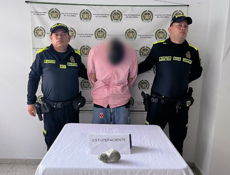 Captura en El Espinal de hombre requerido internacionalmente por delitos sexuales