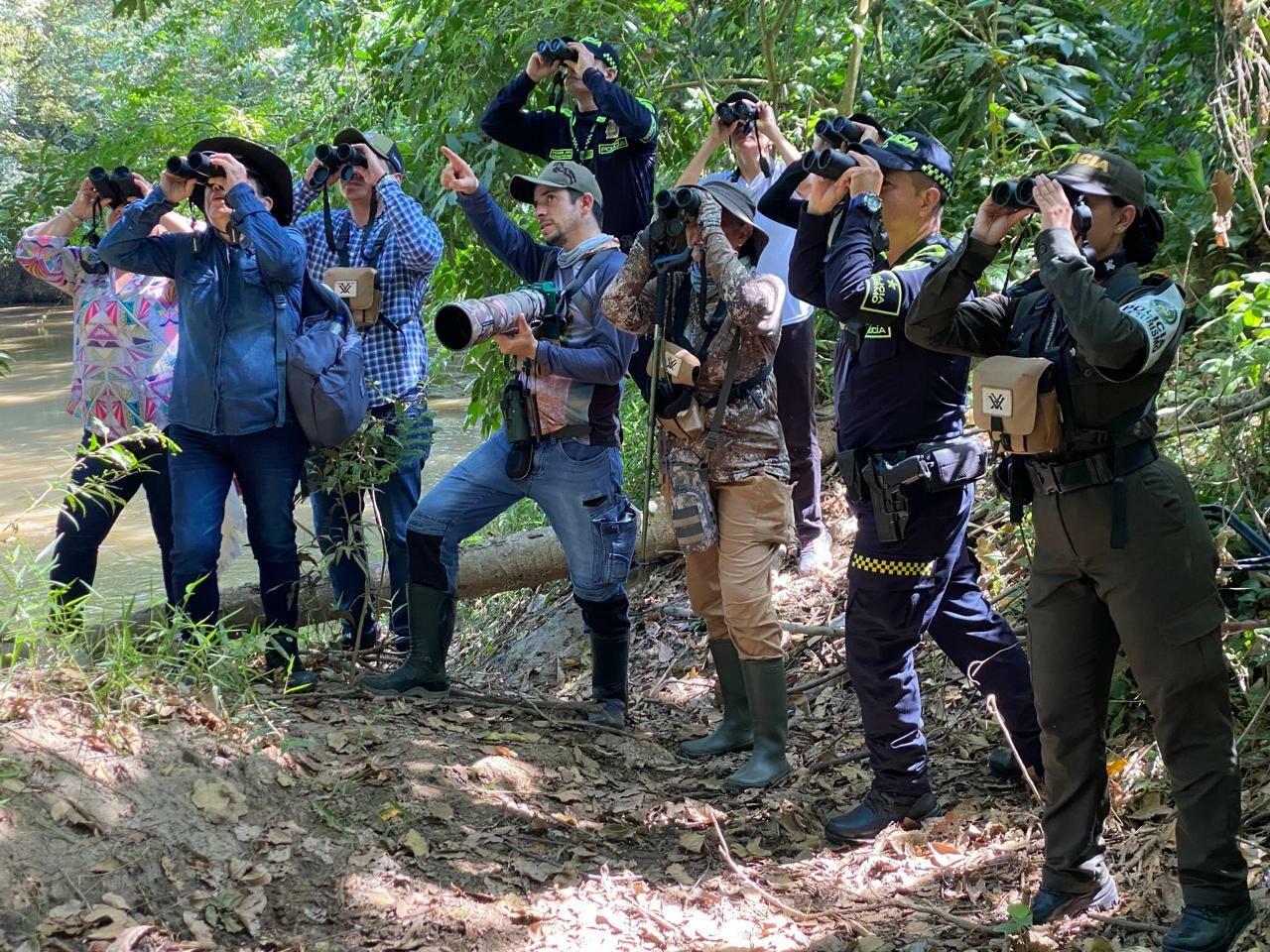 Aves, turismo y control ambiental movilizan operativo en seis municipios