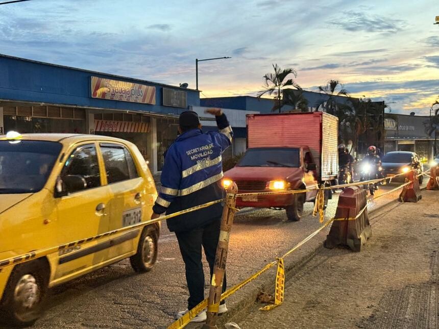 Cambios viales en Santa Ana alteran movilidad sobre la carrera Quinta