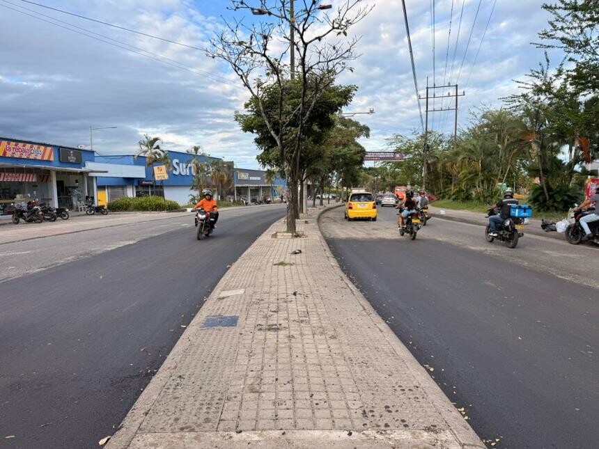 Reabren paso vehicular en la carrera Quinta con calle 114