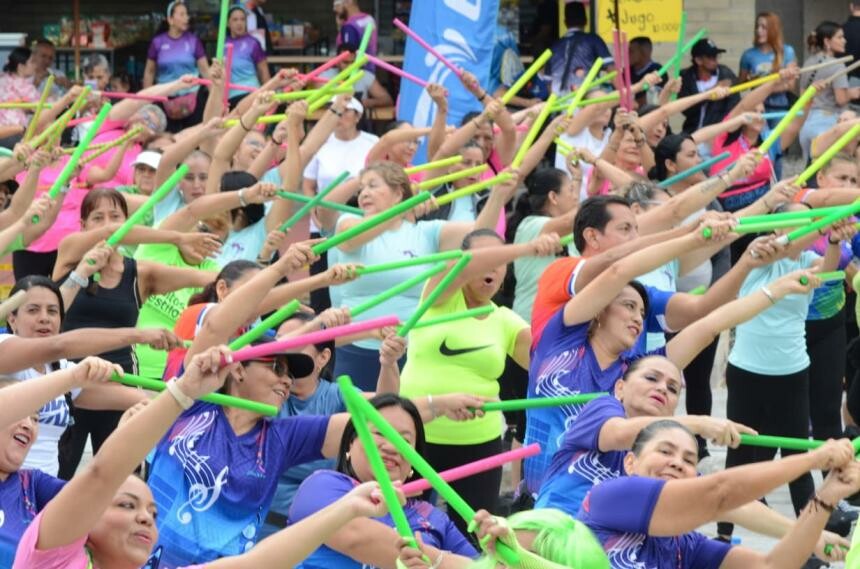 Estadio Murillo Toro recibirá jornada masiva de actividad física musicalizada