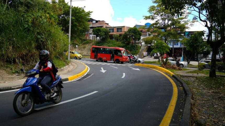 Rehabilitan ingreso a la Ciudadela Simón Bolívar tras años de deterioro