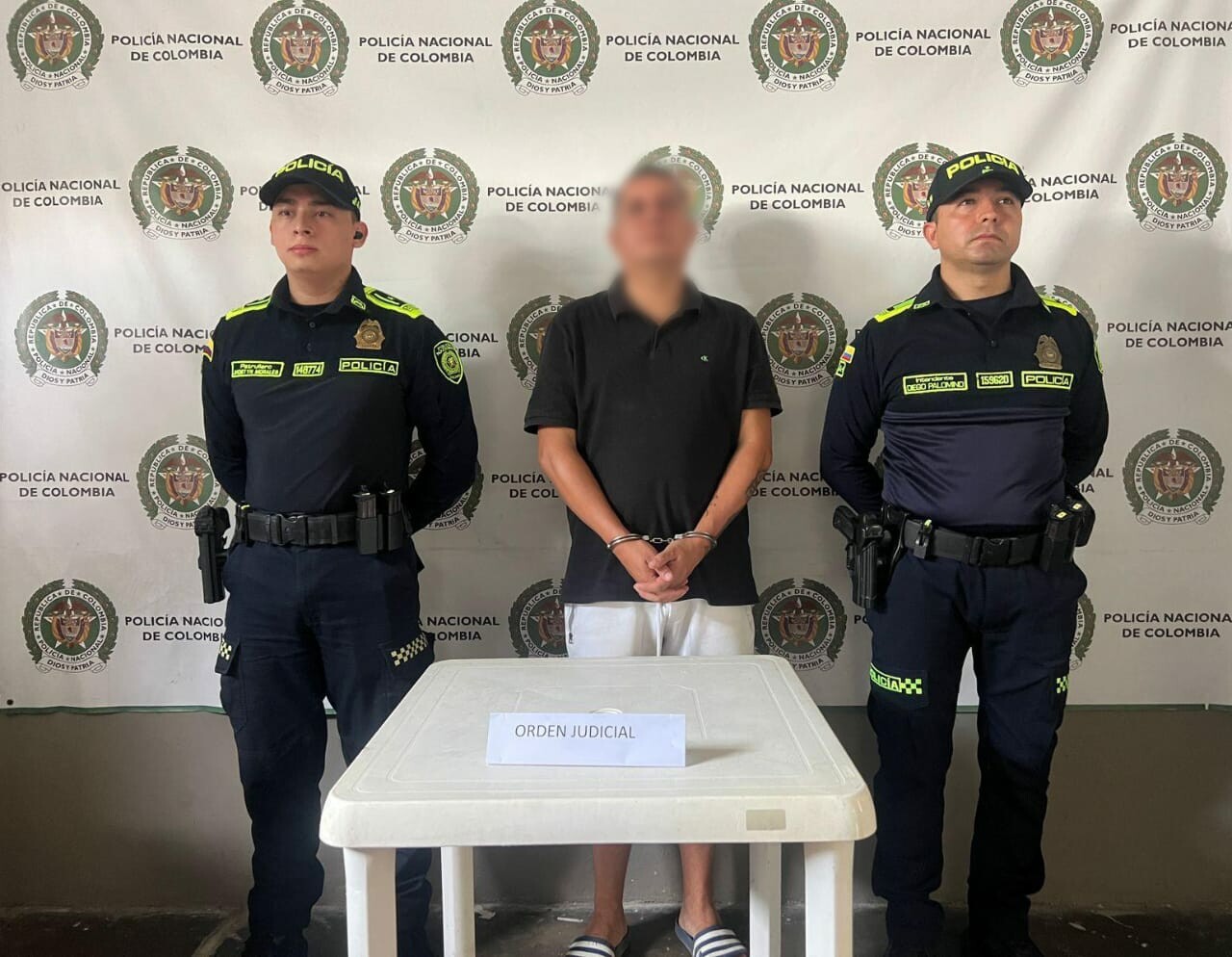 Capturan en Tolima a hombre buscado por narcotráfico