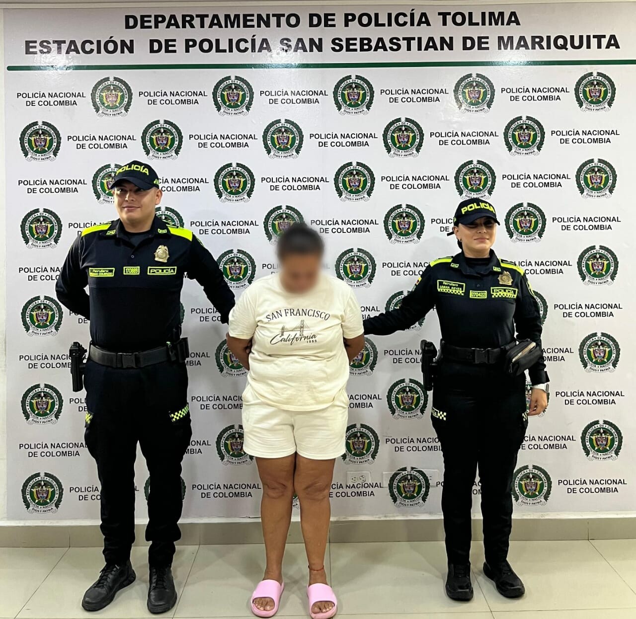 Capturan a “La Diabla” y la envían a prisión en Mariquita