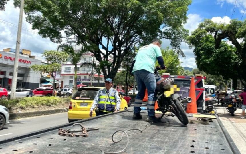 Giros prohibidos y maniobras ilegales disparan sanciones en Ibagué