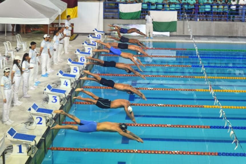Ibagué alista lanzamiento del Panamericano de Natación este viernes