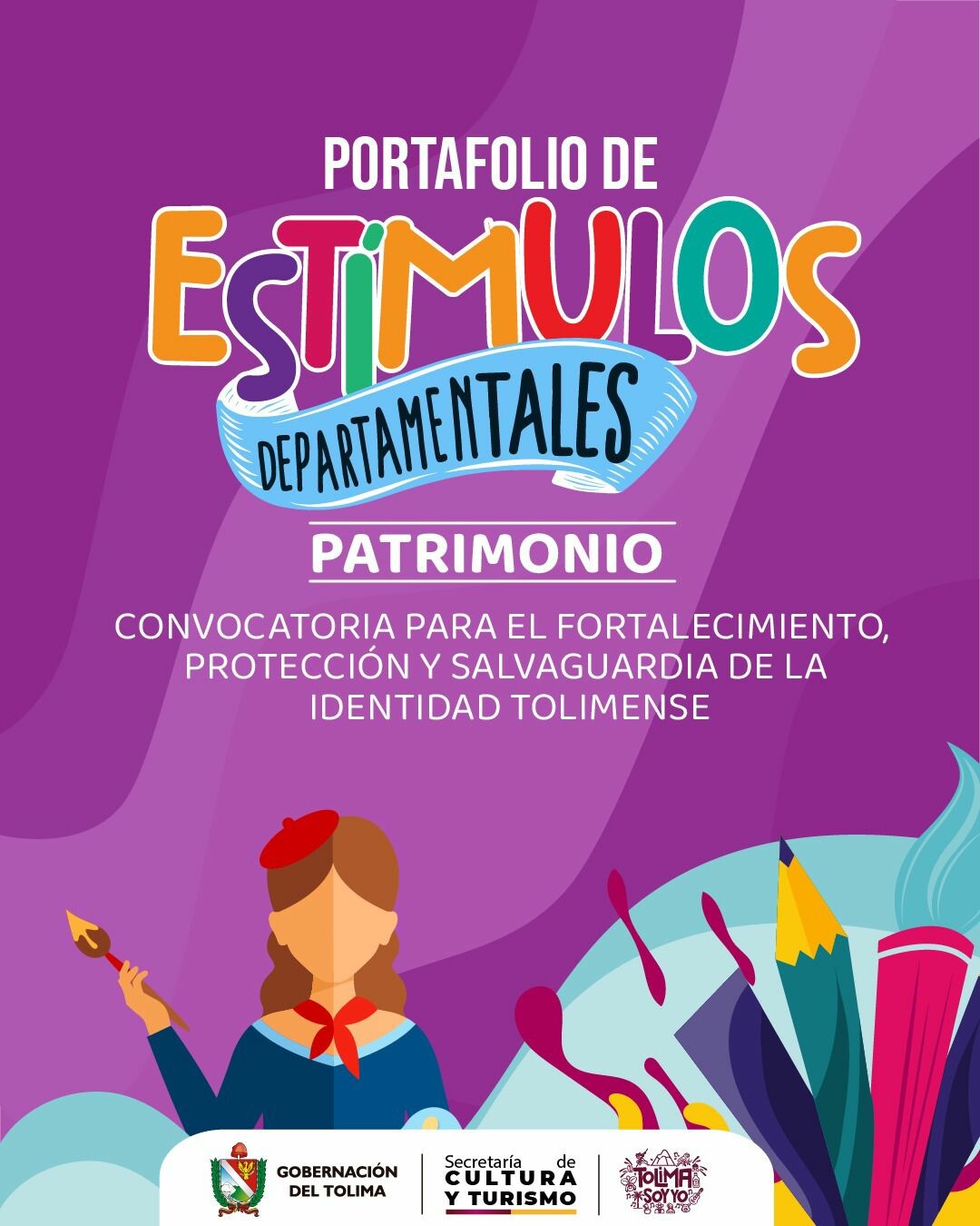 Tolima financiará proyectos para rescatar tradiciones y memoria cultural