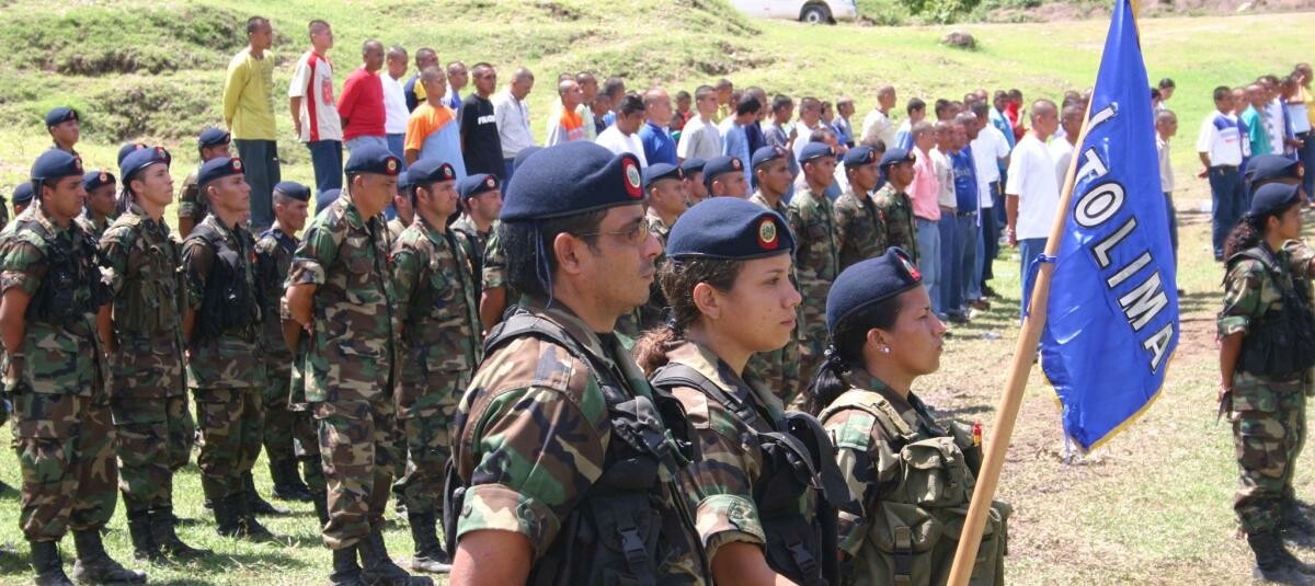 Exparamilitares del Bloque Tolima condenados por asesinatos y desapariciones