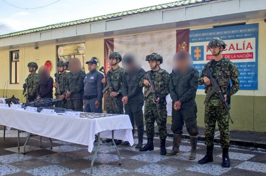 Capturan presuntos extorsionistas que intimidaban campesinos en Rovira e Ibagué