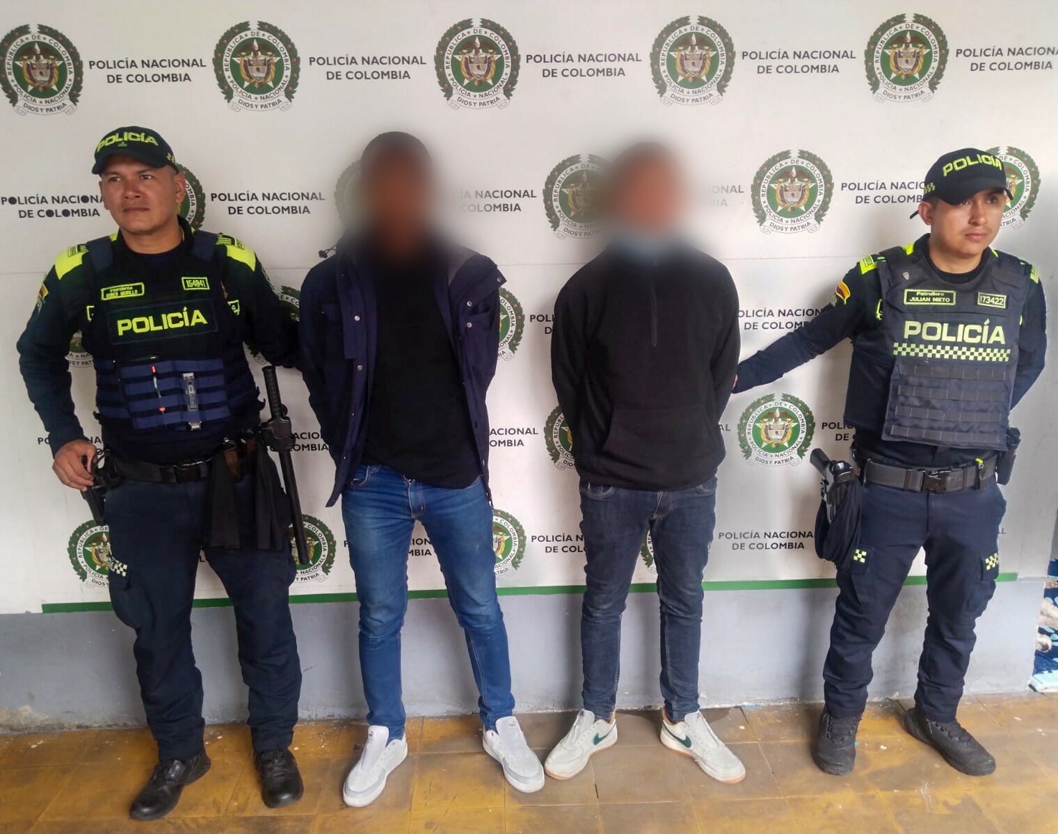 Tarjetas perdidas terminaron en compras y dos capturas en Ibagué