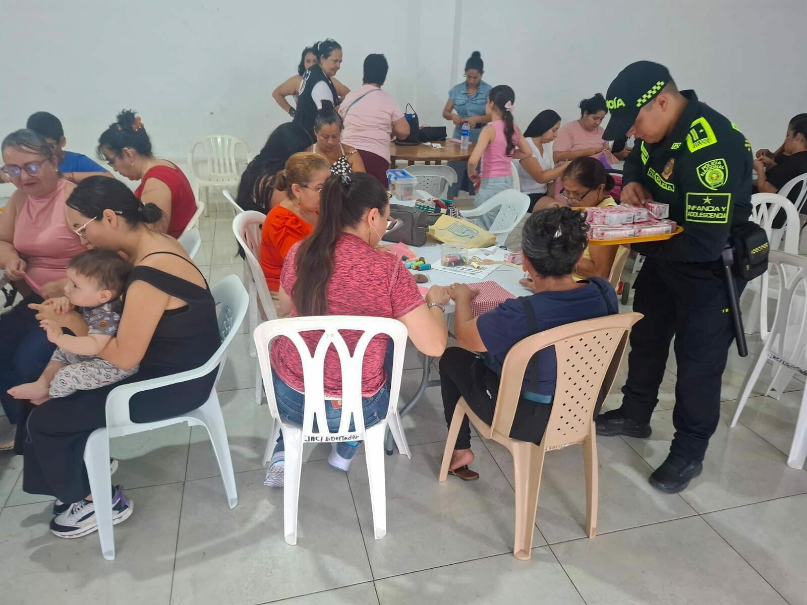 Niños y adolescentes, eje de jornada preventiva en El Libertador