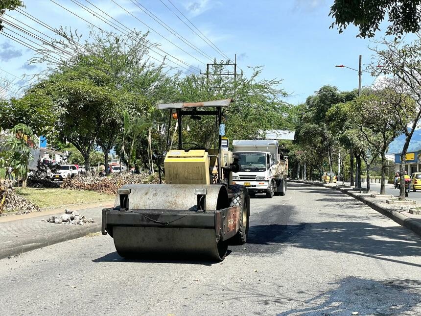 Intervención en la carrera Quinta modifica el tránsito en el norte de Ibagué