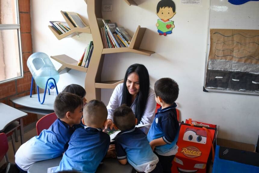 56 colegios entran en millonario plan para remodelar preescolares en Ibagué