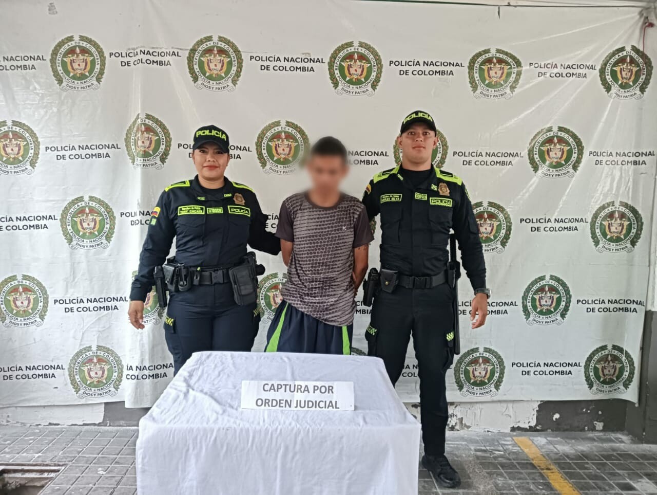 Tremendo criminal estaba escondido en Melgar.