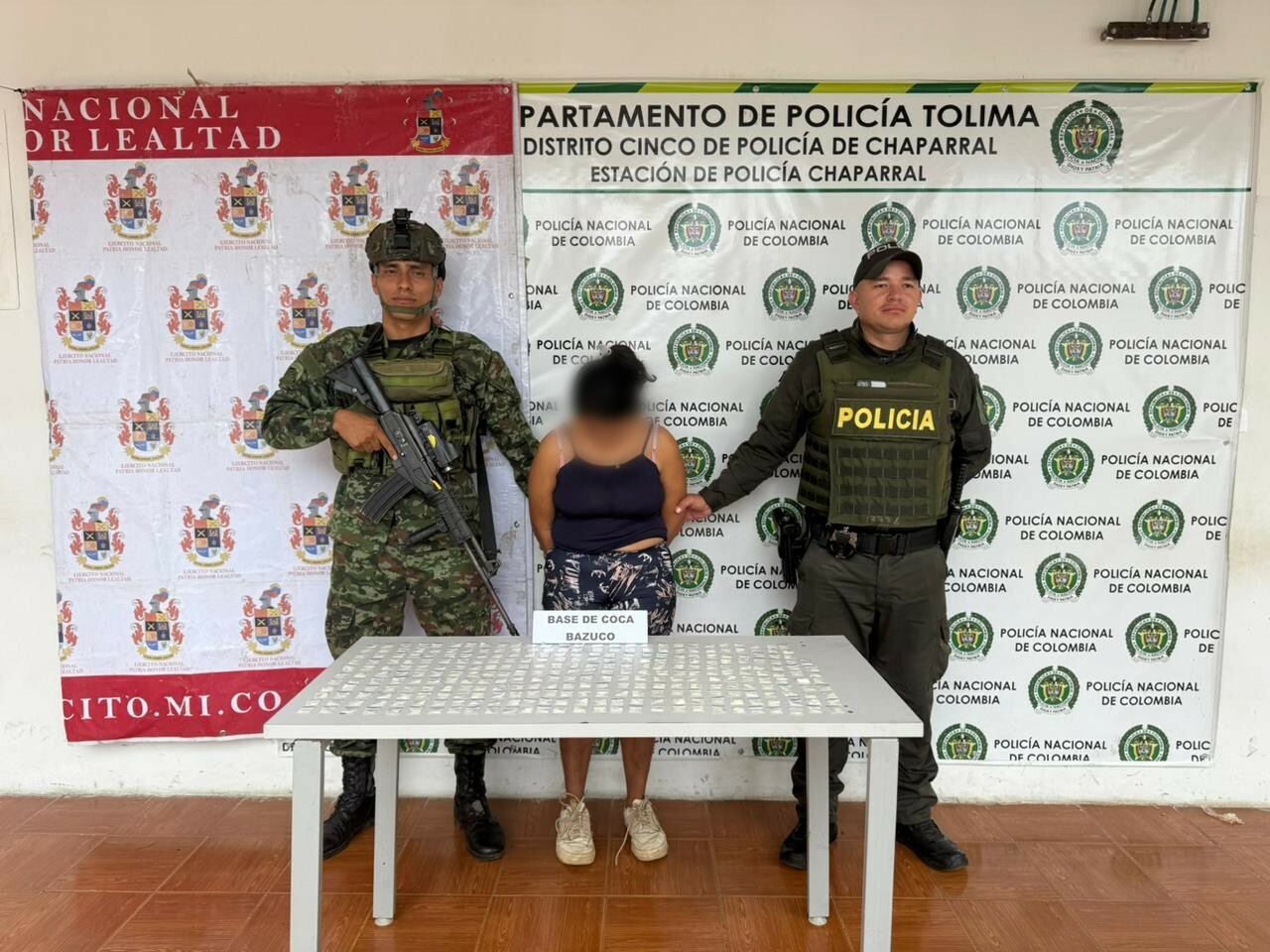 Alias la gorda, un supermercado ambulante de alucinógenos