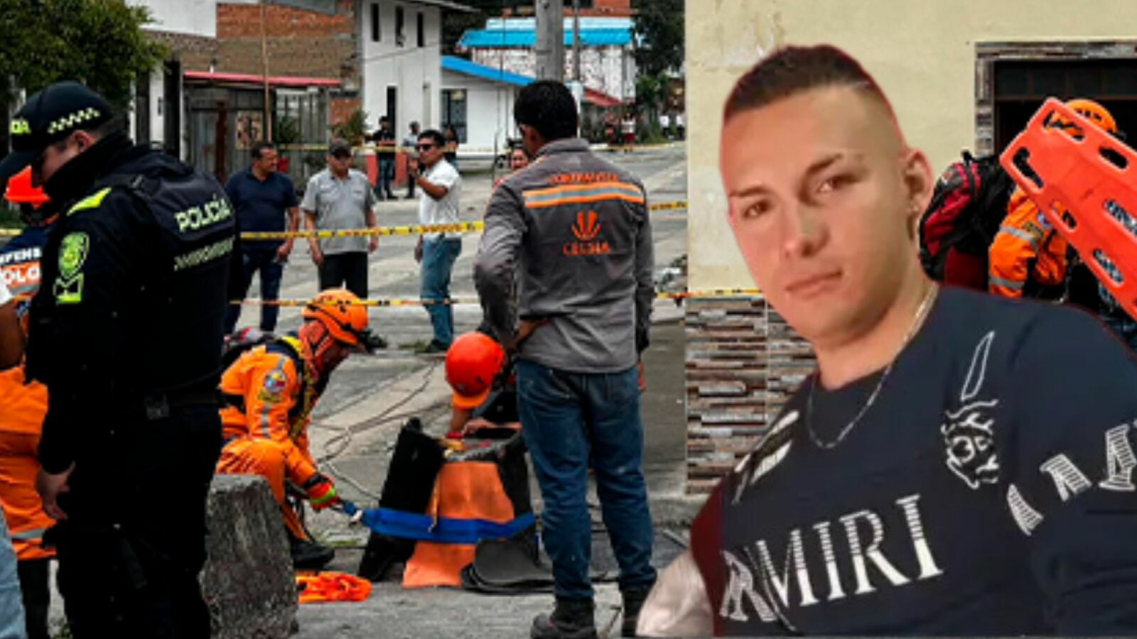 Hallan cadáver de joven desaparecido tras intensa búsqueda en Cajamarca