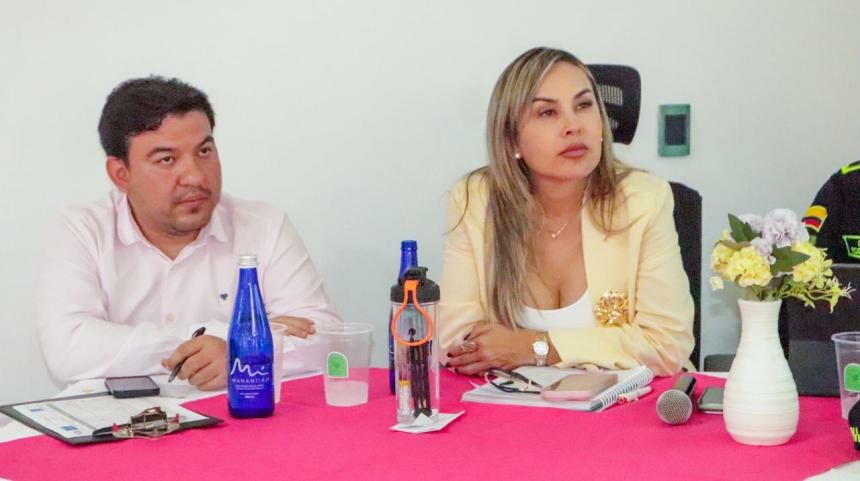 Johana Aranda activa el mayor operativo de seguridad electoral para blindar las votaciones en Ibagué