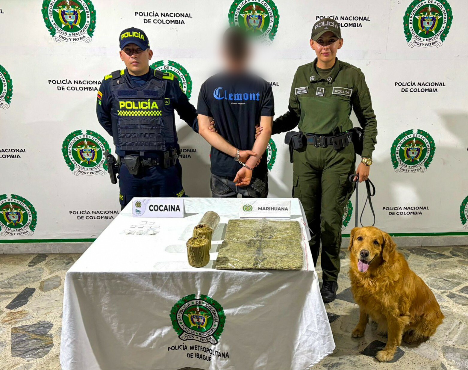 Cae pasajero con casi dos kilos de droga rumbo a Mariquita