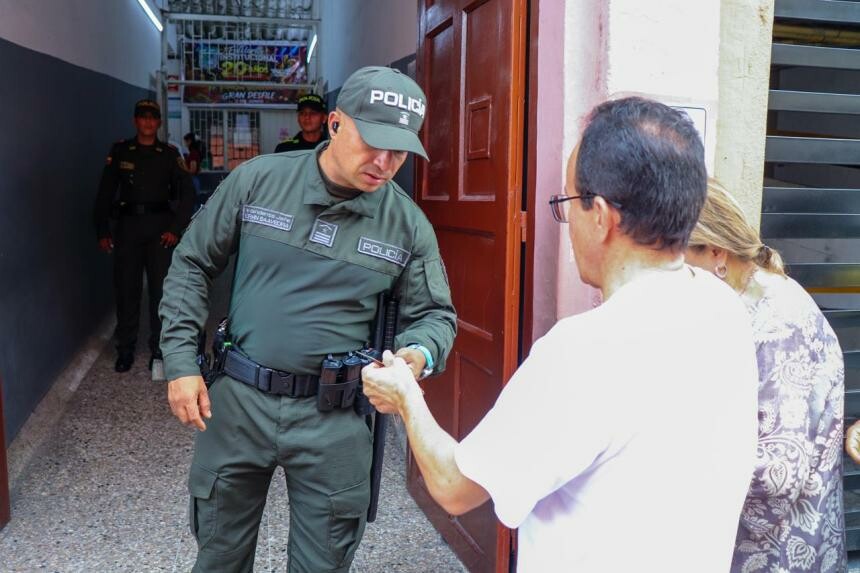 Tres capturados durante jornada electoral sin alteraciones de orden público